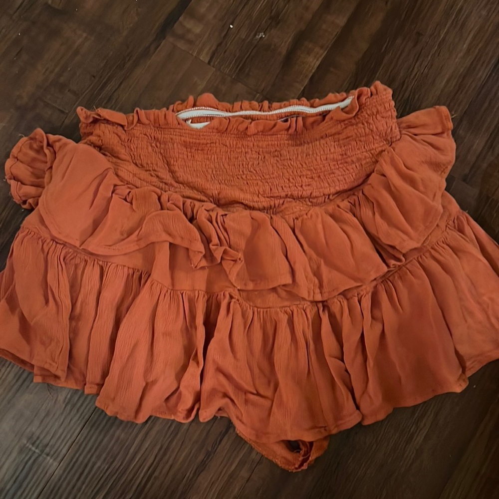 Burnt Orange skirt